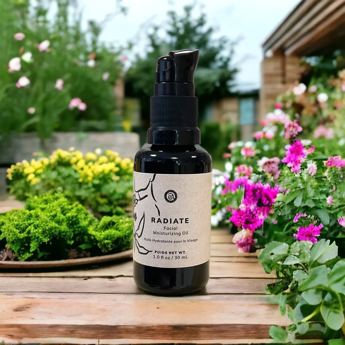 Radiate Moisturising Facial Oil 30Ml - Annmarie Skin Care 2