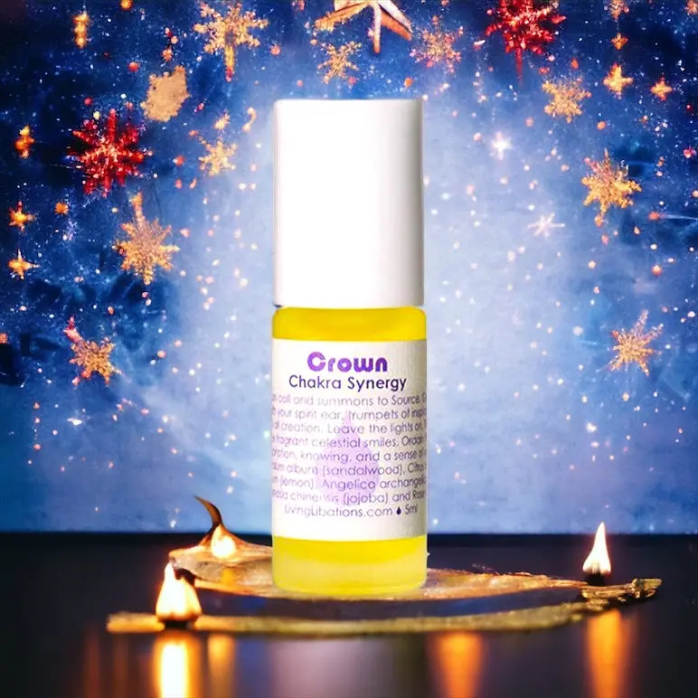 Crown Chakra Synergy Blend - Living Libations 1
