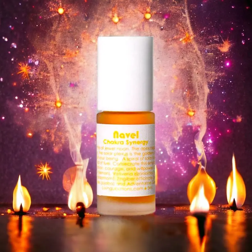 Navel Chakra Synergy Blend 1