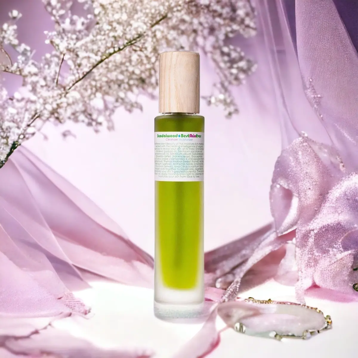 Best Skin Ever Sandalwood - Living Libations 3