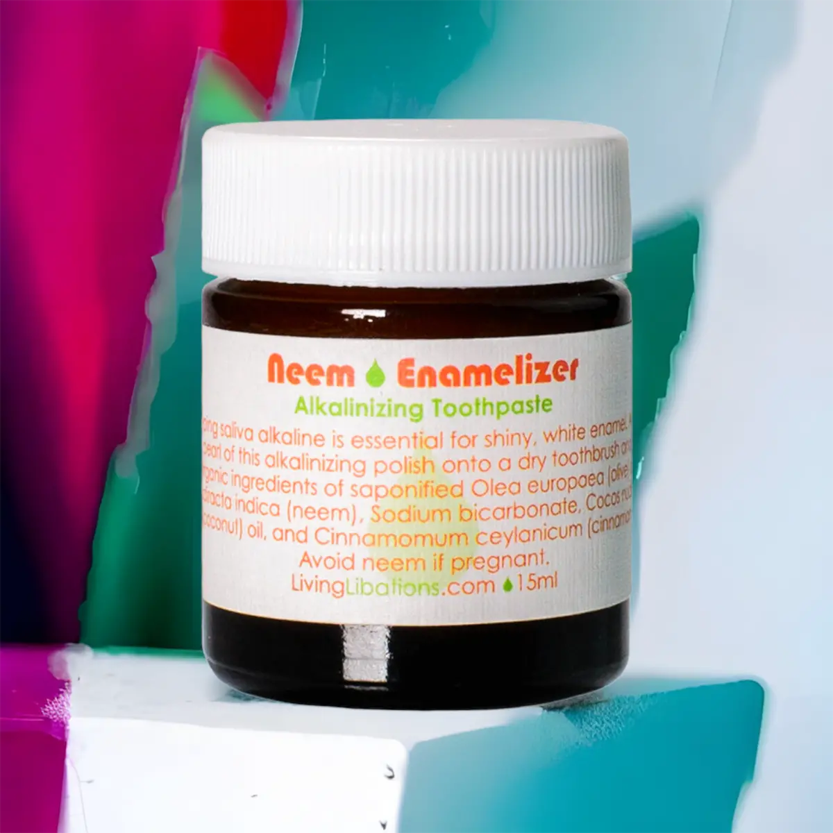 Neem Enamaliser Toothpaste 2