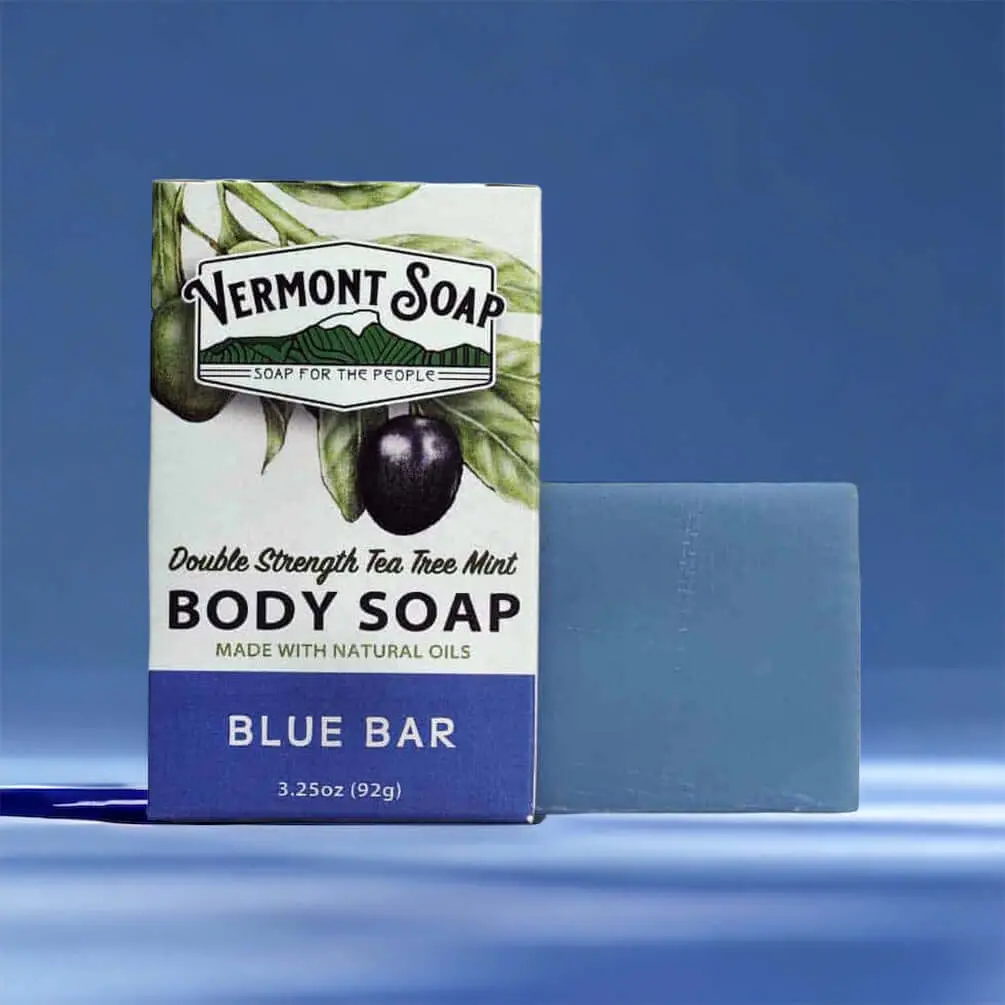 Blue Bar Handmade Bar Soap - Vermont Soap 92G 1