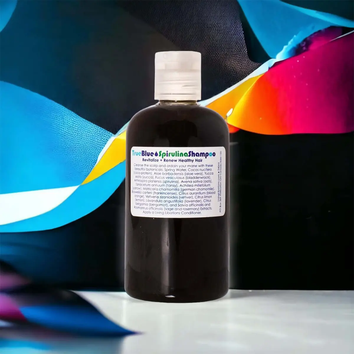 True Blue Spirulina Shampoo 3