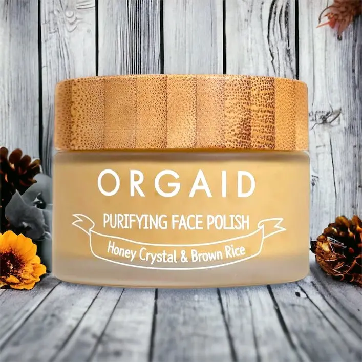 Organic Face Polish Purifying By Orgaid 2Oz / 57G 1