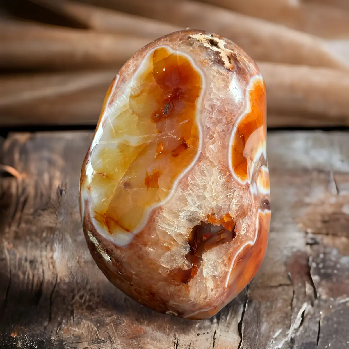 Carnelian Extra Large Freeform - 6.2Kgs 1