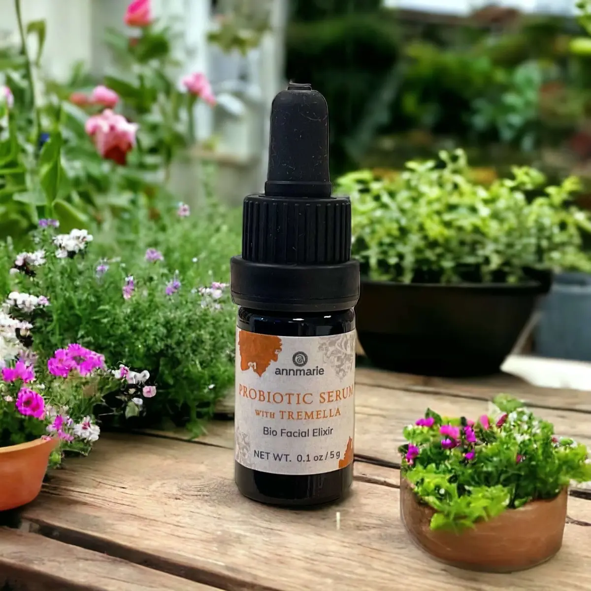 Probiotic Serum With Tremella - Bio Facial Elixir 5Ml (Travel Size) 1