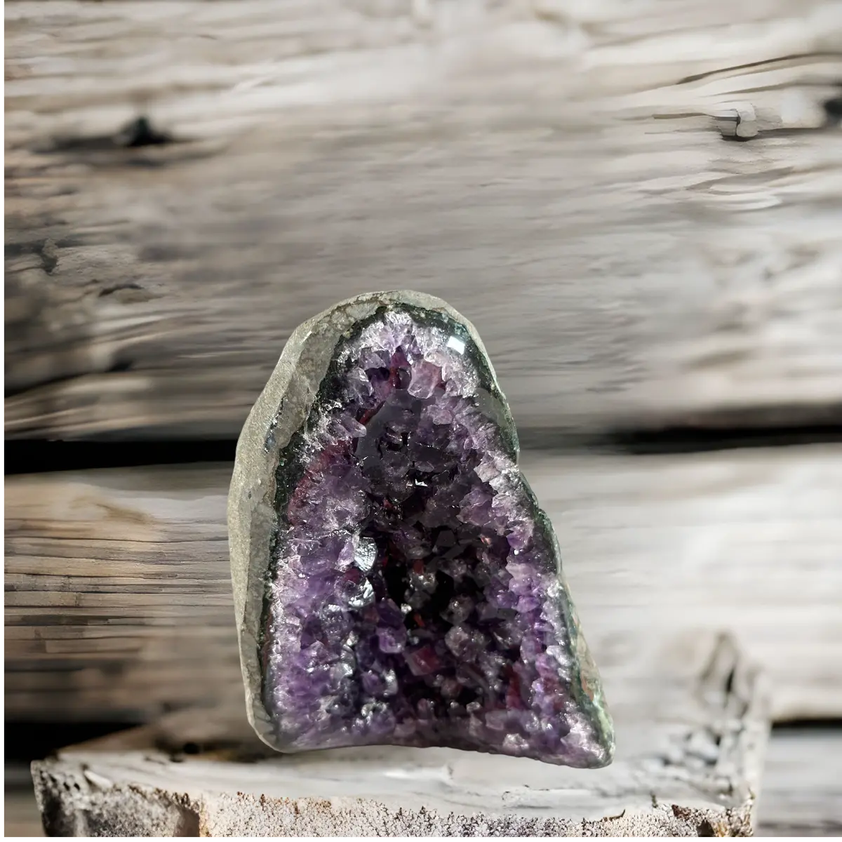 Polished Amethyst Geode 1