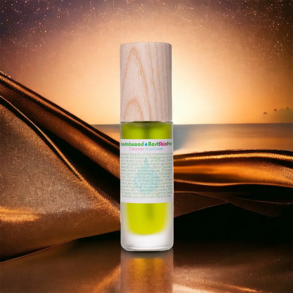Best Skin Ever Sandalwood - Living Libations 2