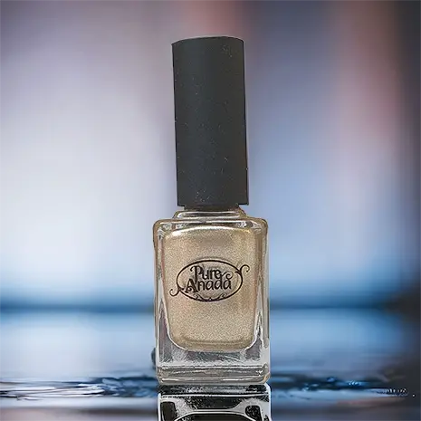 Gold Foil - Pure Anada Natural Nail Polish 12Ml 1