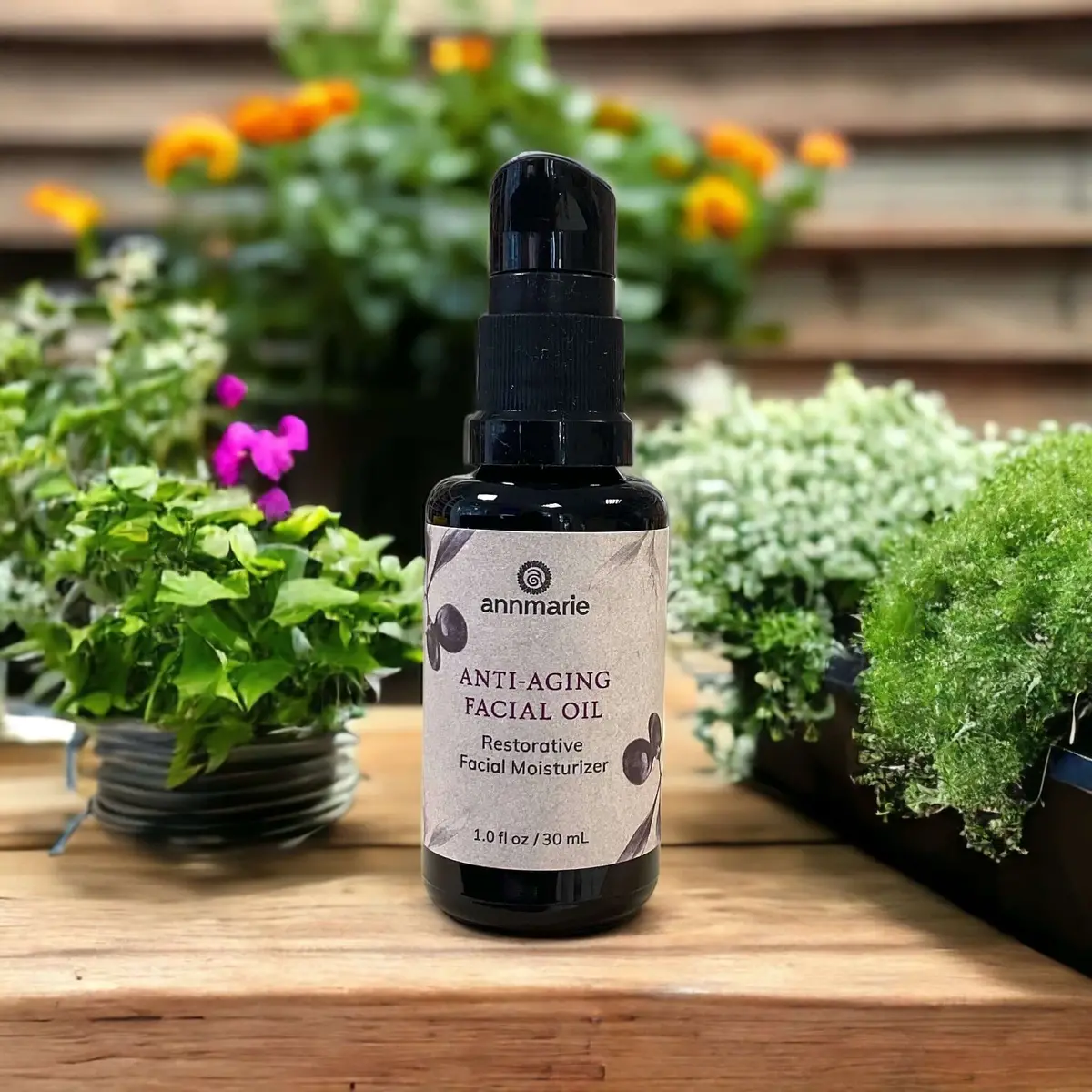 Anti-Ageing Facial Oil 30Ml - Annmarie Skin Care 1