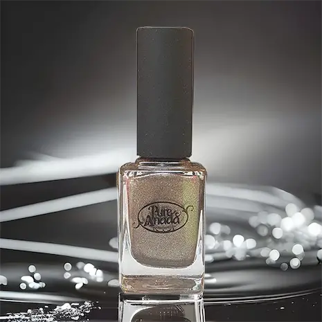 Pewter - Pure Anada Natural Nail Polish 12Ml 1