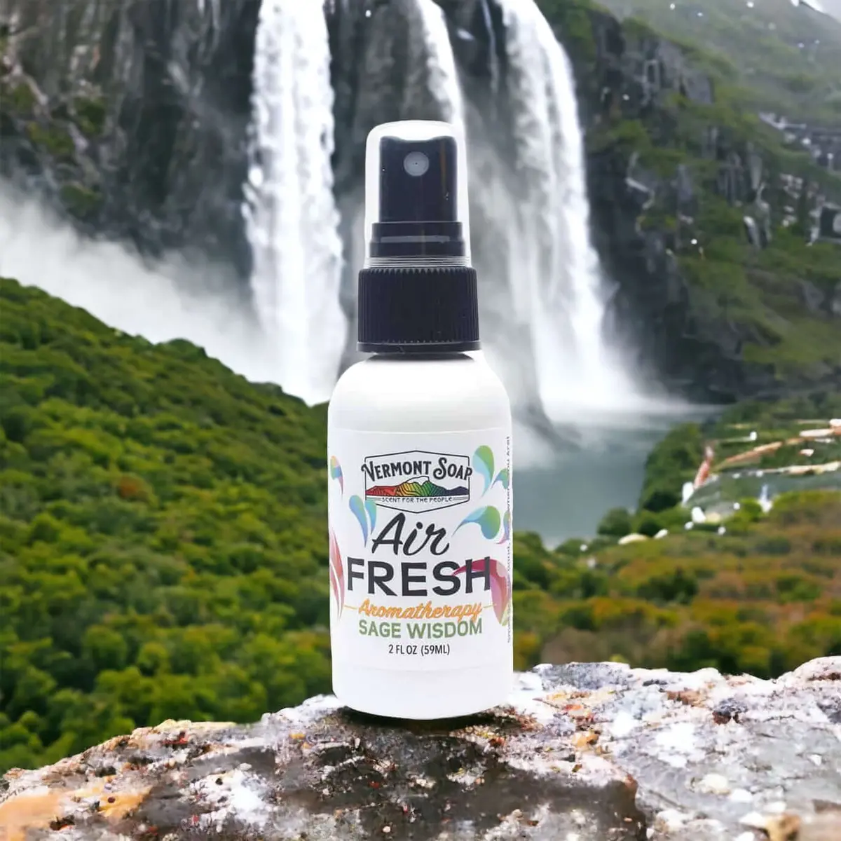 Sage Wisdom - Air Fresh Aromatherapy Spray Mister 1