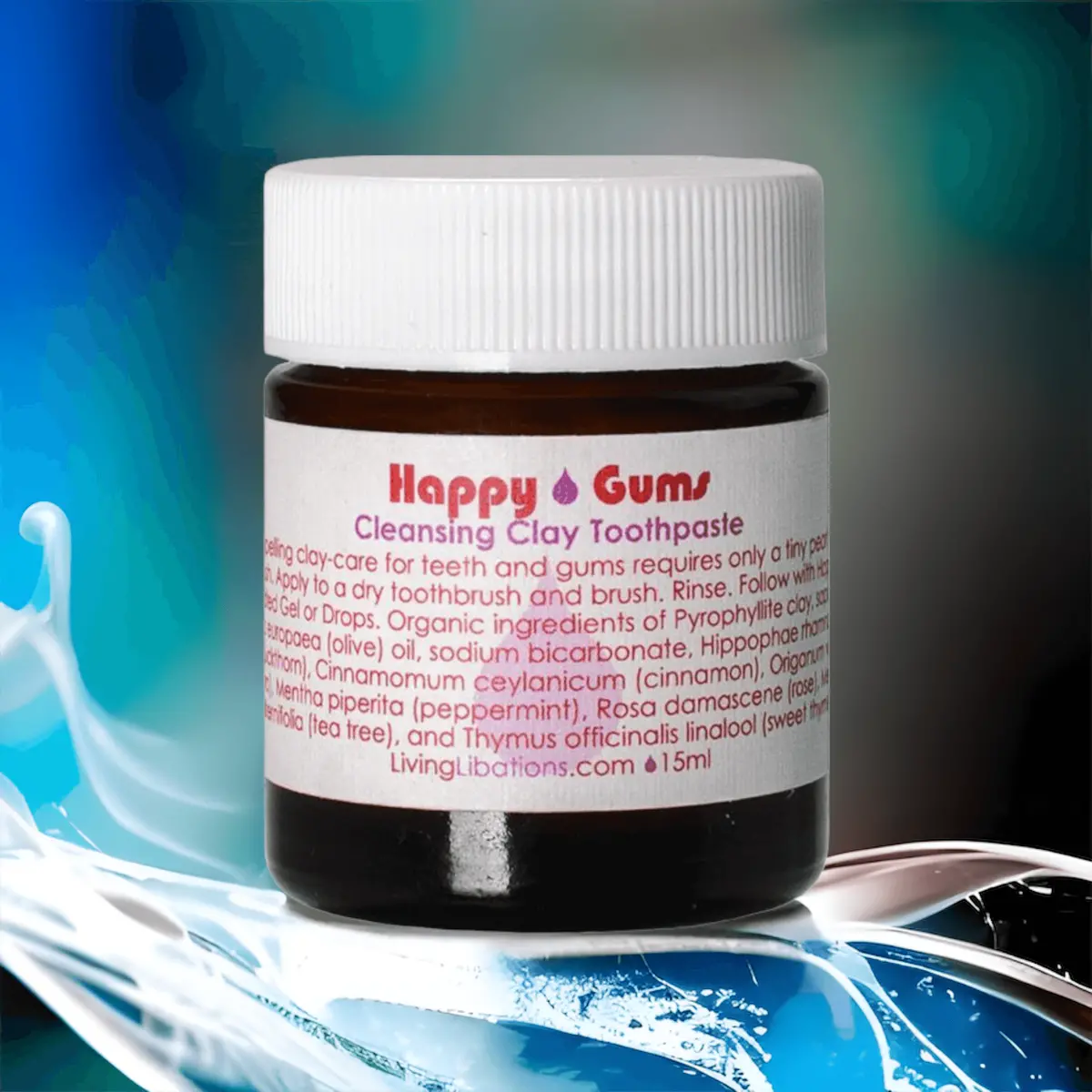 Happy Gums Cleansing Clay Toothpaste 2