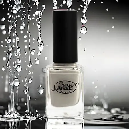 Silver Mist - Pure Anada Natural Nail Polish 12Ml 1