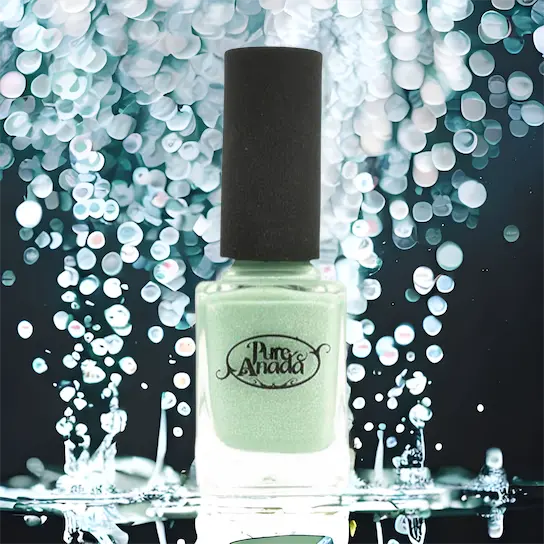 Tropical Topaz - Pure Anada Natural Nail Polish 12Ml 1