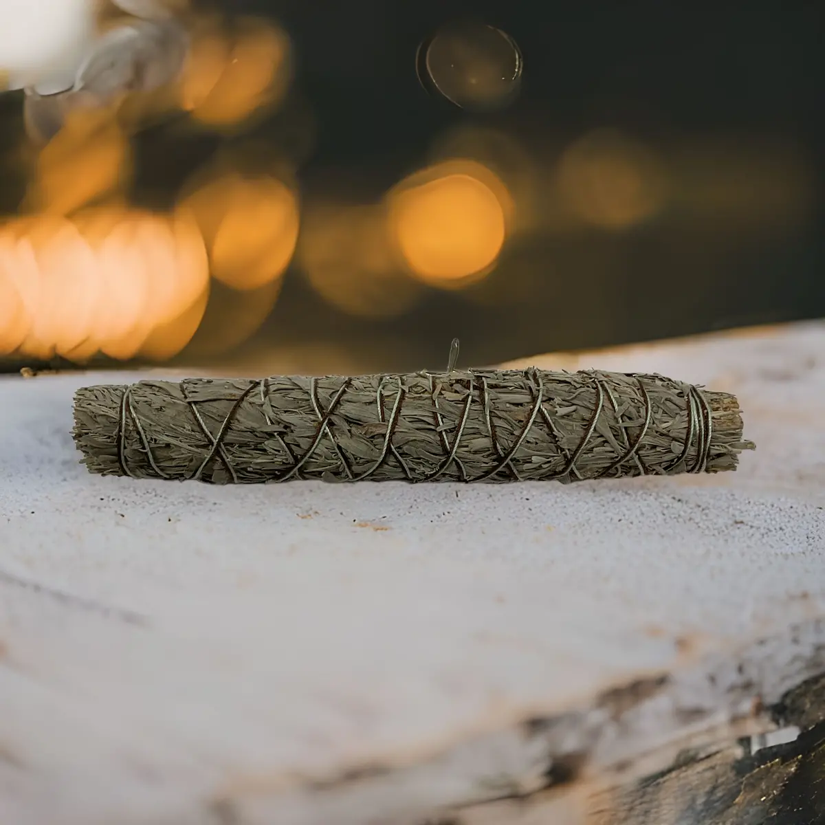 Blue Sage & Palo Santo Smudge Stick 1
