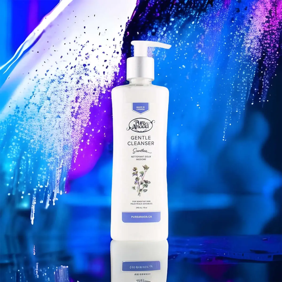 Scentless Natural Gentle Cleanser 240Ml - Pure Anada 1
