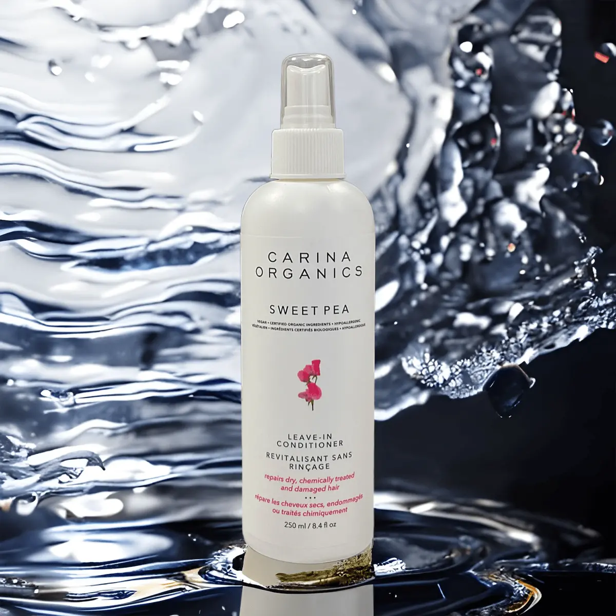 Sweet Pea Leave-In Conditioner 250Ml - Carina Organics 1
