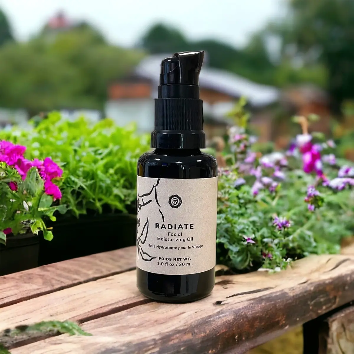 Radiate Moisturising Facial Oil 30Ml - Annmarie Skin Care 1
