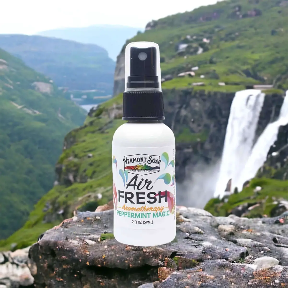 Peppermint Magic - Air Fresh Aromatherapy Spray Mister 1