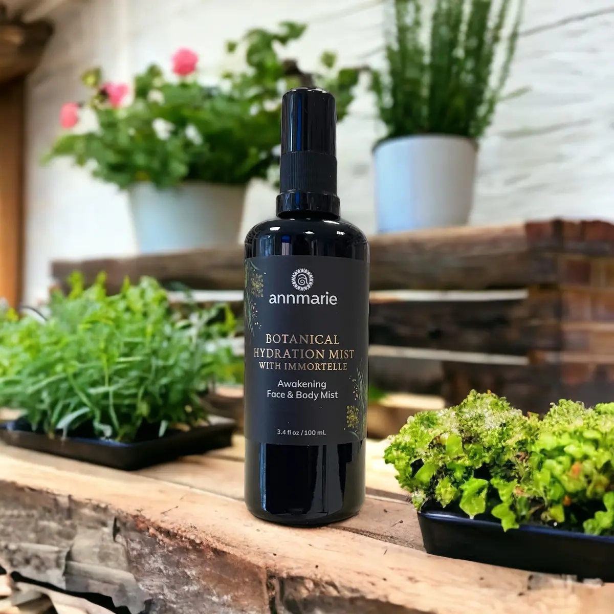 Botanical Hydration Mist With Immortelle 100Ml - Annmarie Skin Care 1