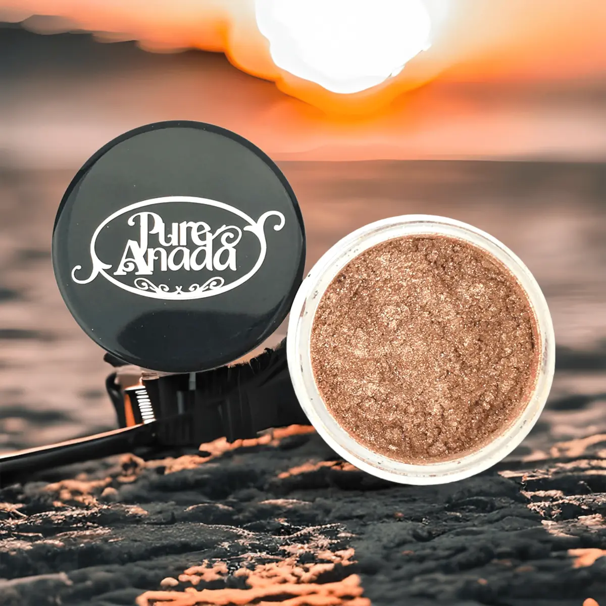 Natural Bronzing Body Shimmer 3G - Pure Anada 1