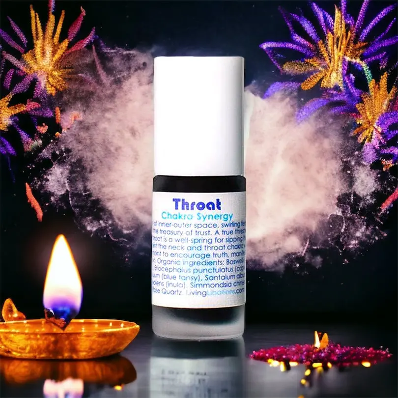 Throat Chakra Synergy Blend 1