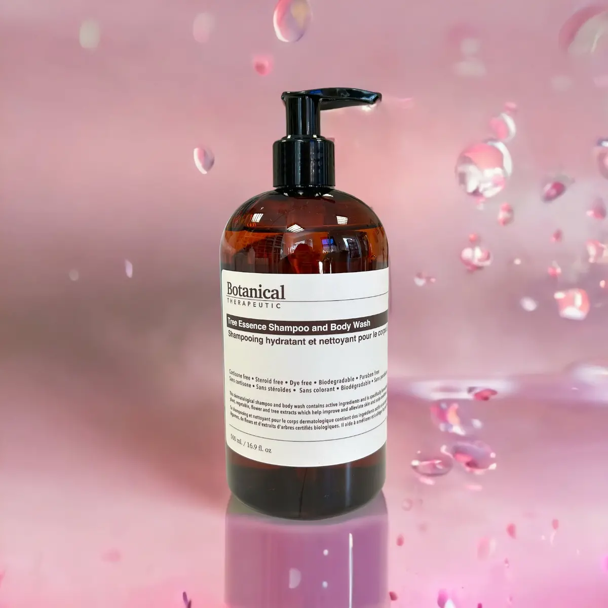 Botanical Therapeutic - Tree Essence Shampoo & Body Wash - Carina Organics 1