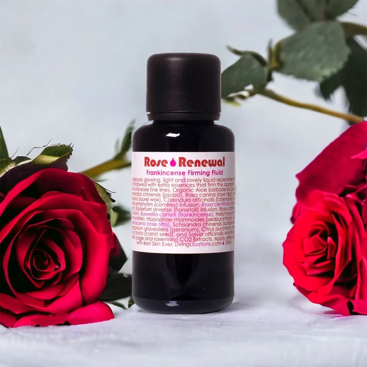 Rose & Frankincense Firming Fluid 1