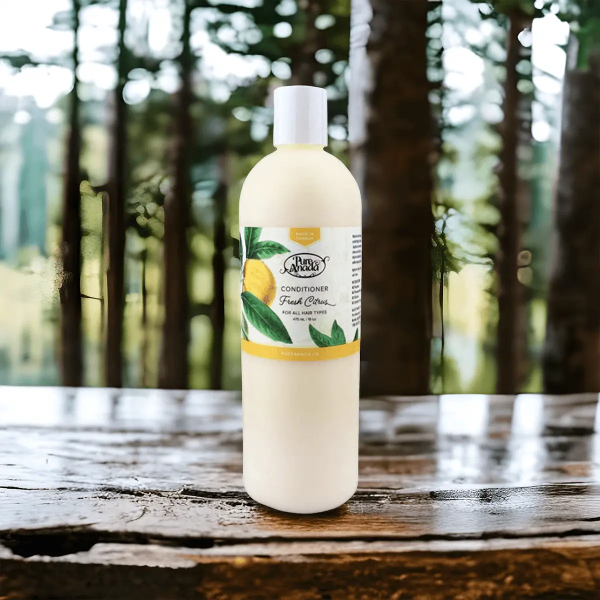Fresh Citrus Natural Conditioner - Pure Anada 475Ml 2