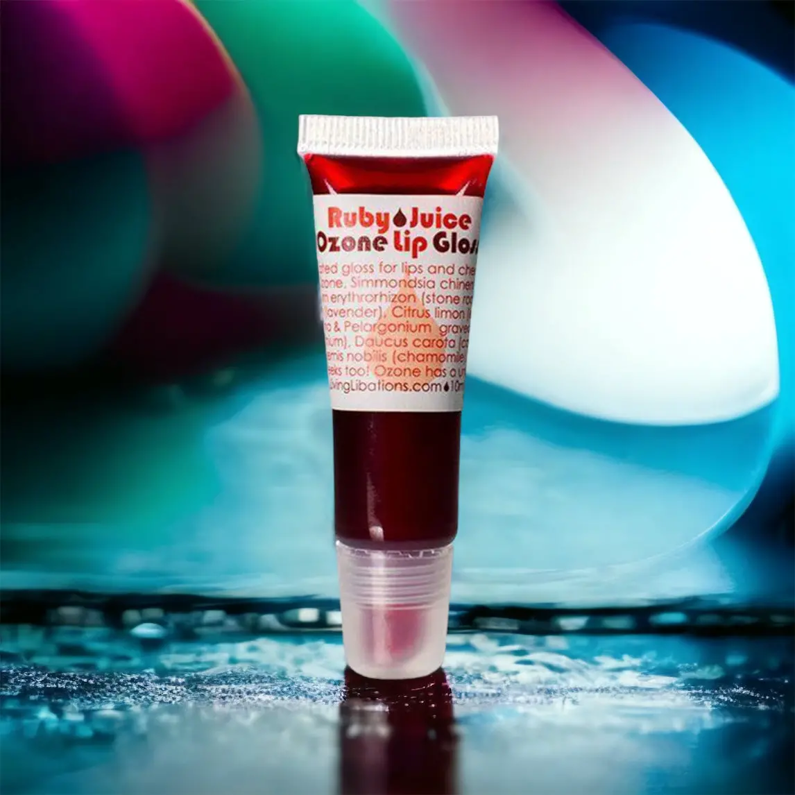 Ruby Juice Ozone Lip Gloss 10Ml 2
