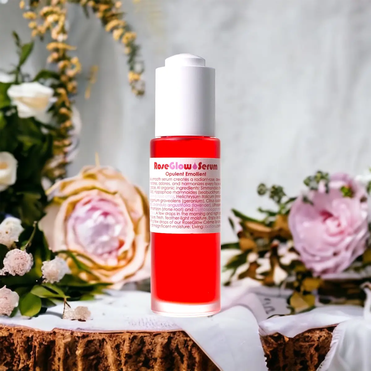 Rose Glow Serum 1