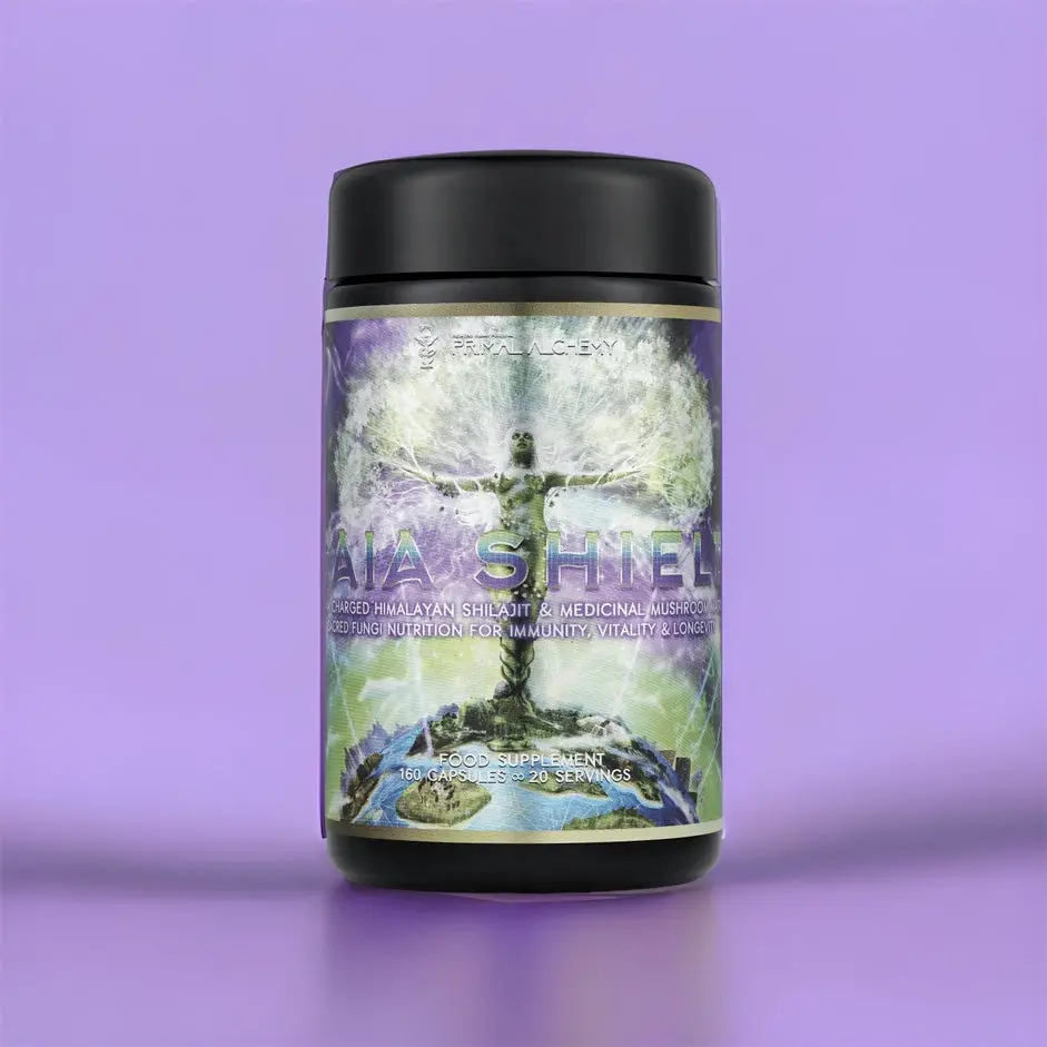 Gaia Shield Prana Charged Immunity & Spirit Elixir 1