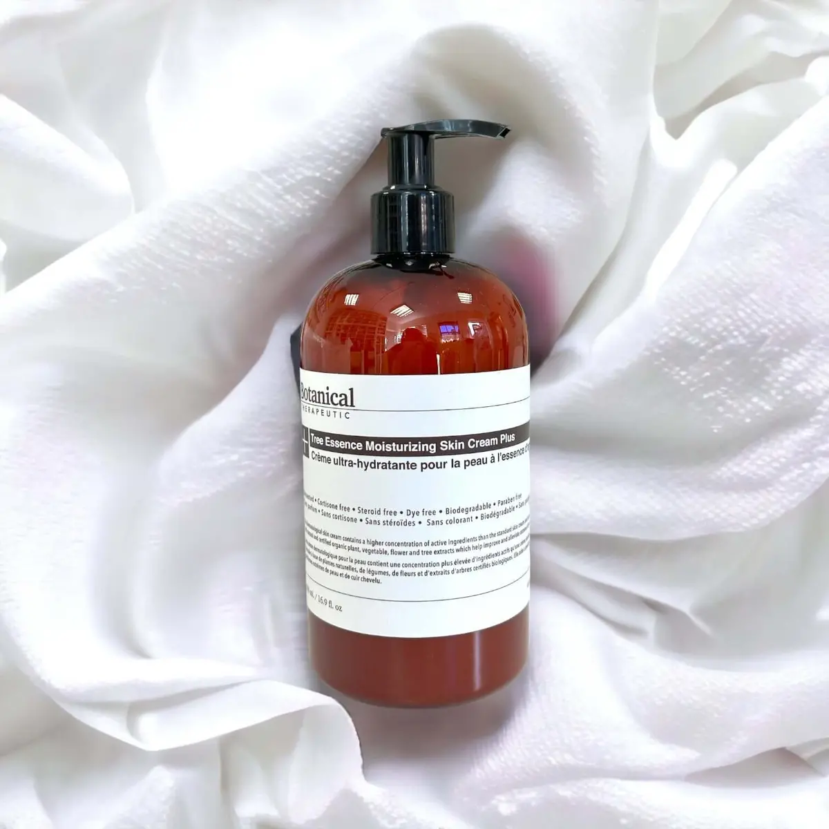 Botanical Therapeutic - Tree Essence Moisturising Skin Cream Plus - Carina Organics 1