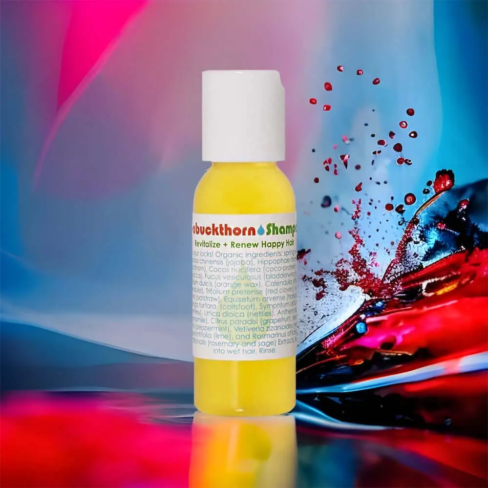 Seabuckthorn Shampoo 3