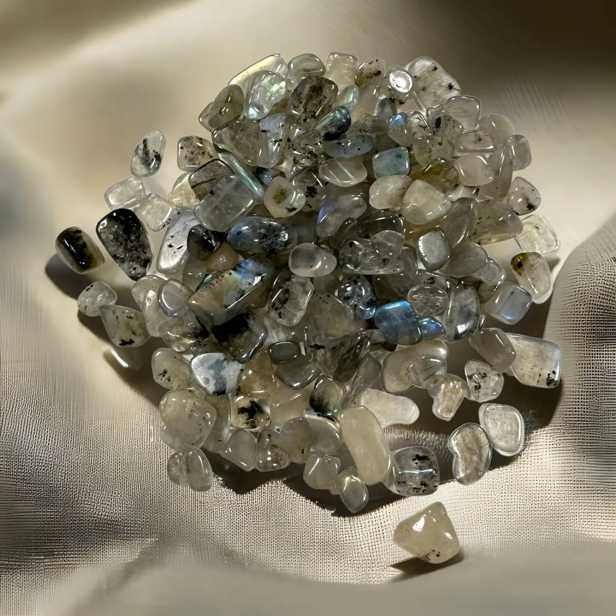 Labradorite Crystal Chips 1