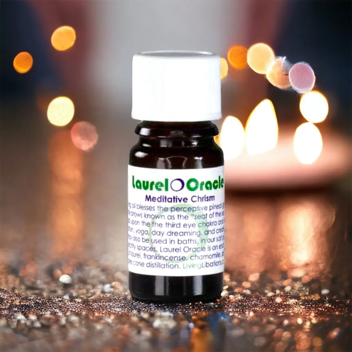 Laurel Oracle Meditative Chrism 1