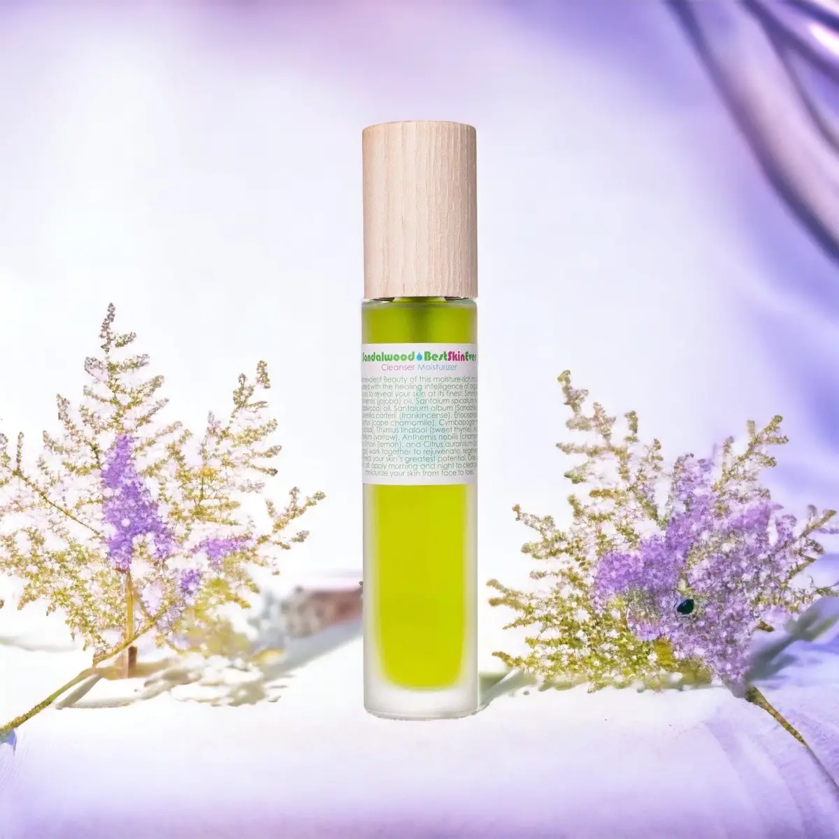Best Skin Ever Sandalwood  - Living Libations 2