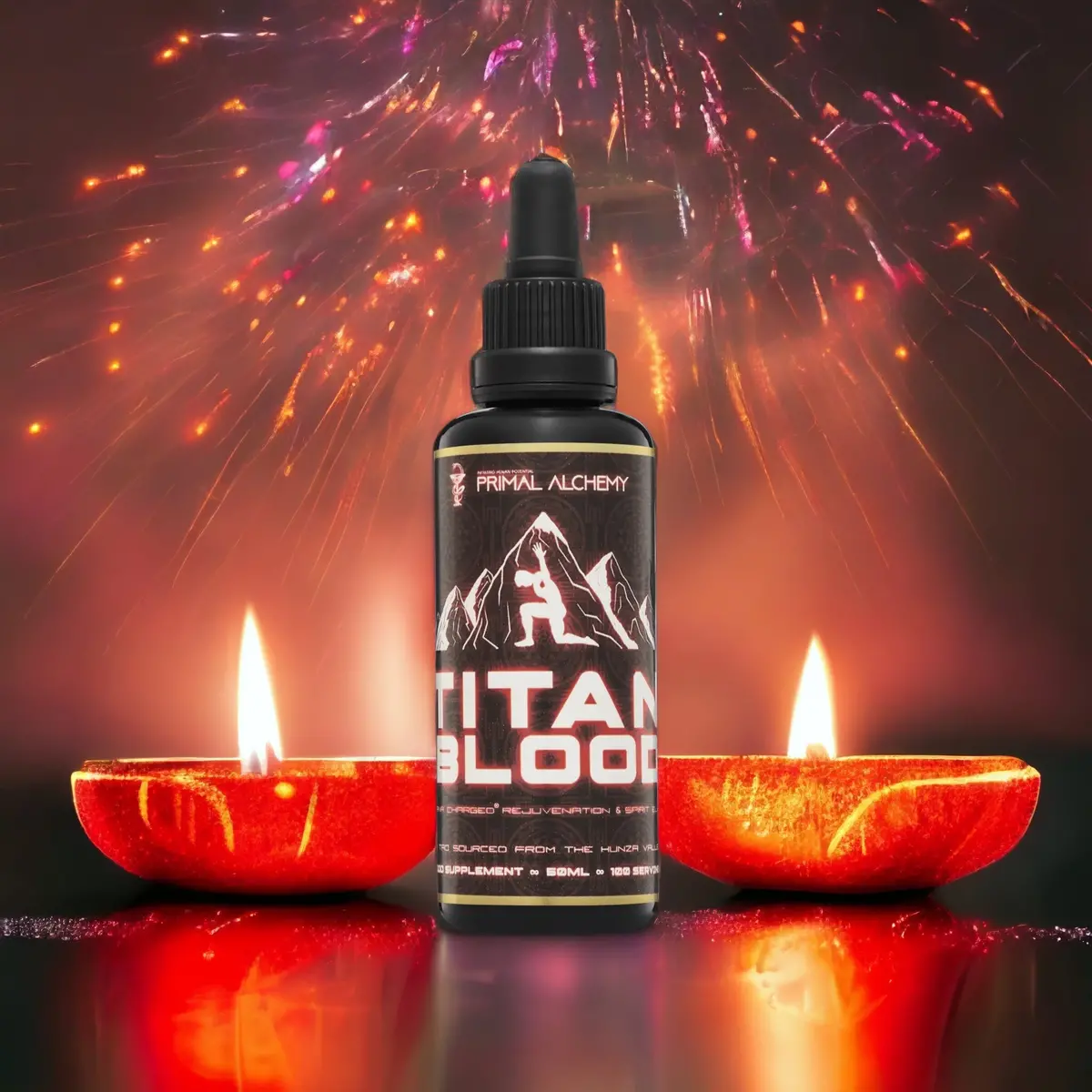Titan Blood - Prana Charged Rejuvenation & Spirit Elixir 1