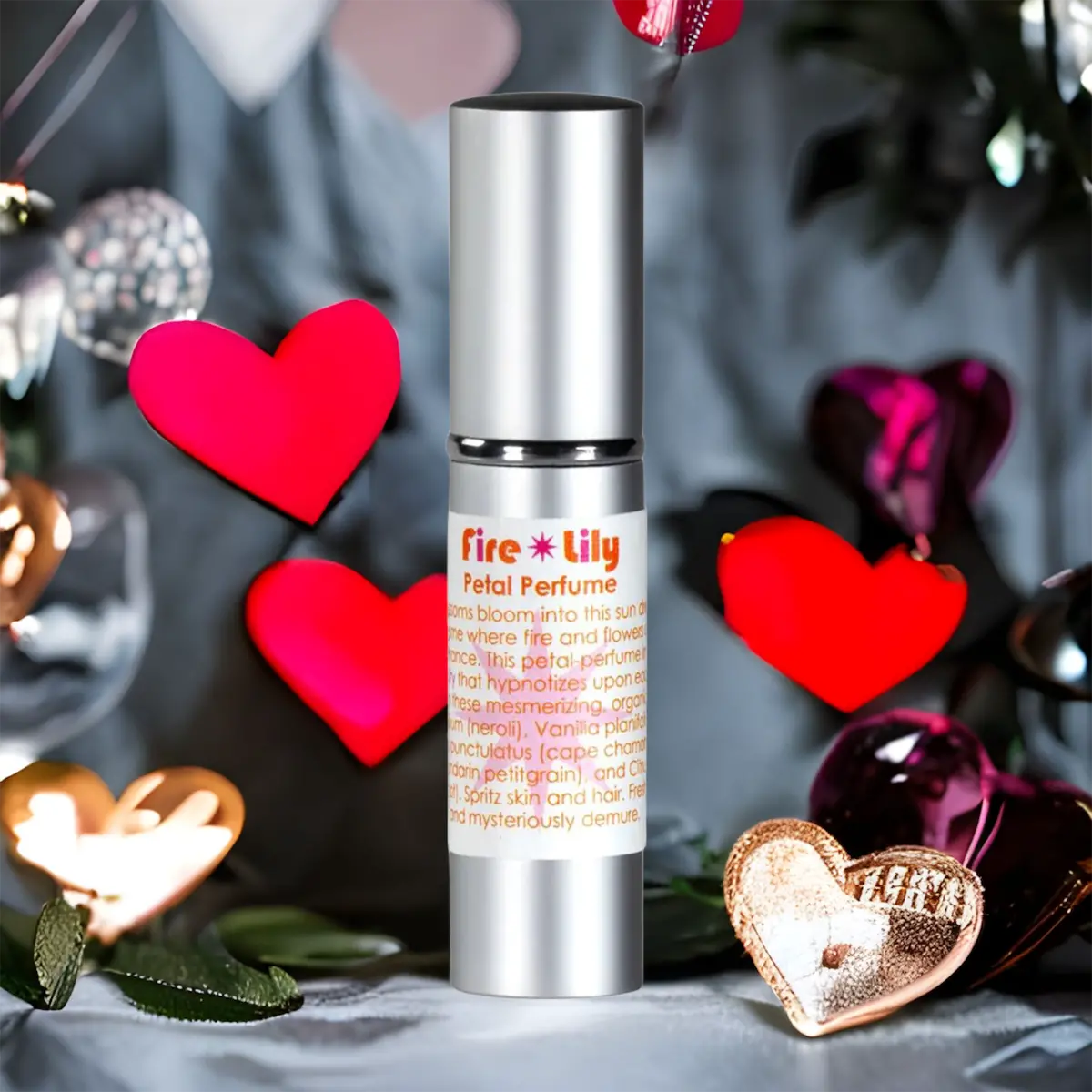 Petal Perfume – Fire Lily 5Ml 2