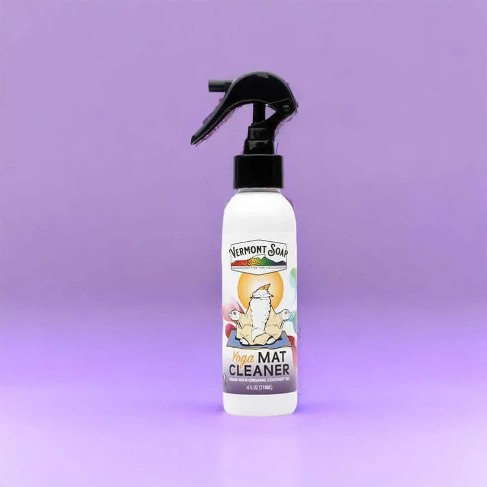 Yoga Mat Cleaner - Vermont Soap 1