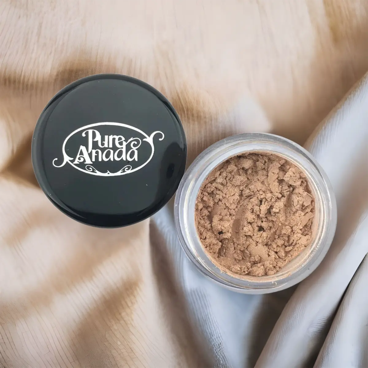Just Peachy - Pure Anada Natural Luminous Eye Loose Shadow 1G 1