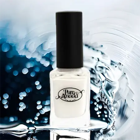 Snow White - Pure Anada Natural Nail Polish 12Ml 1