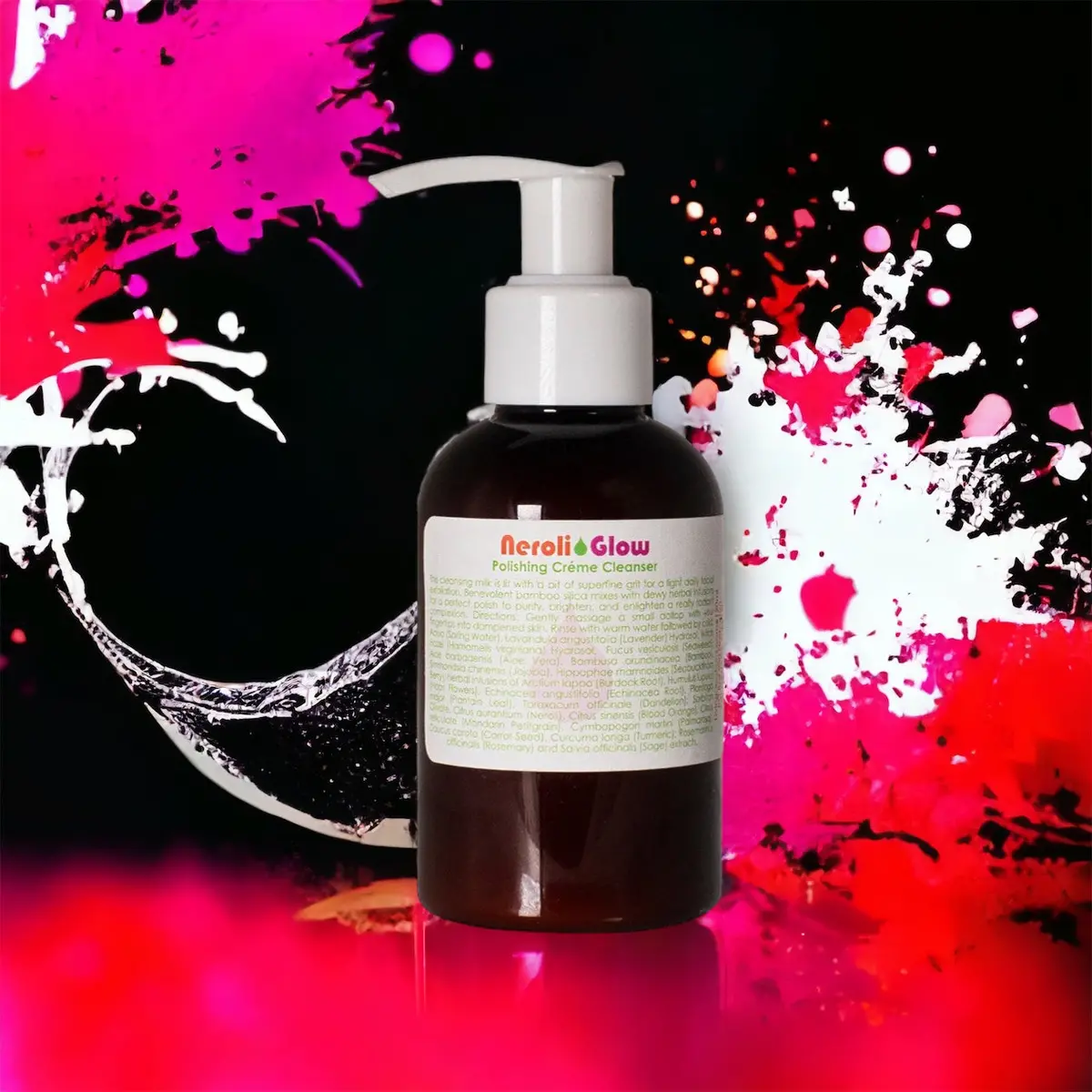 Neroli Glow Polishing Creme Cleanser 120Ml 1