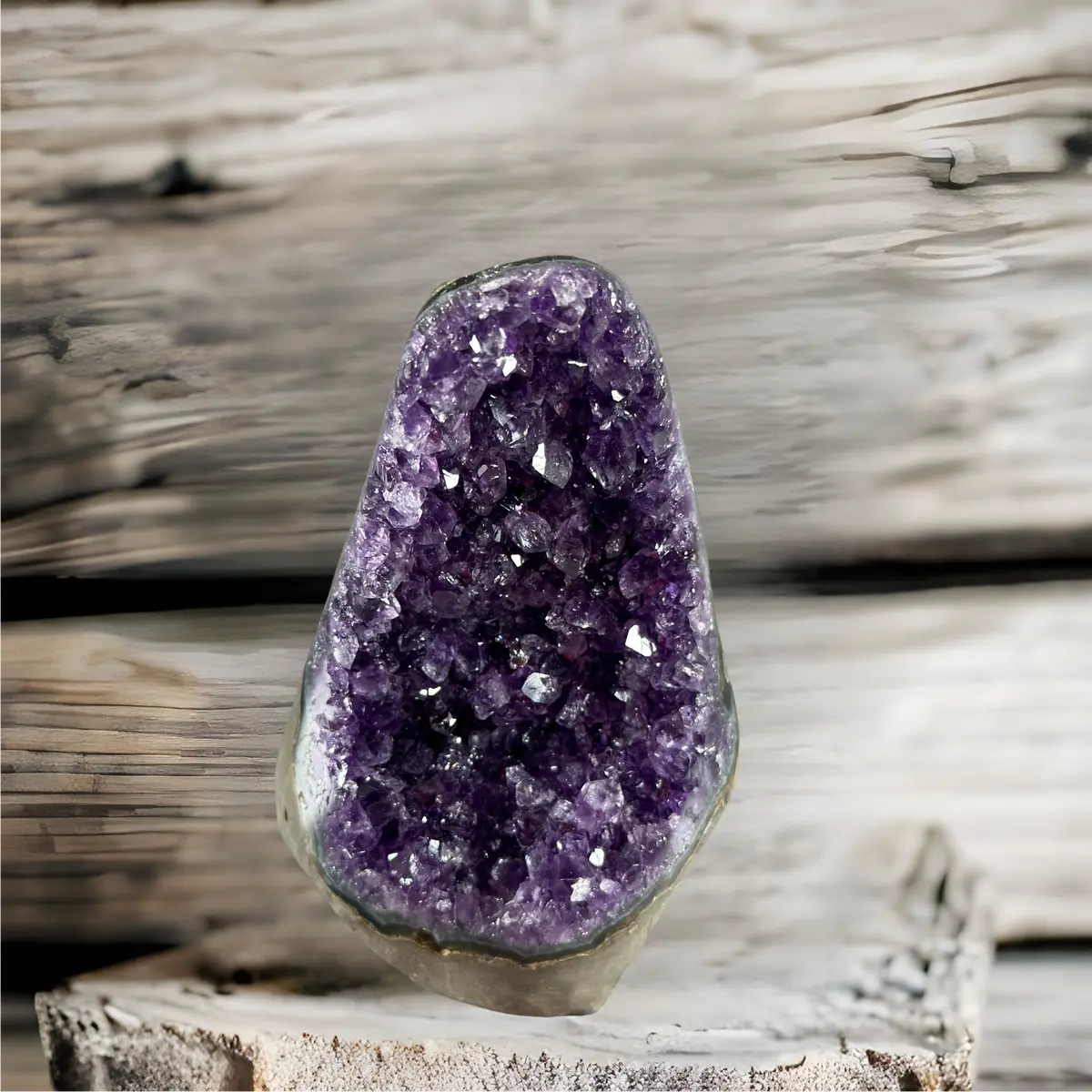 Polished Amethyst Geode 2
