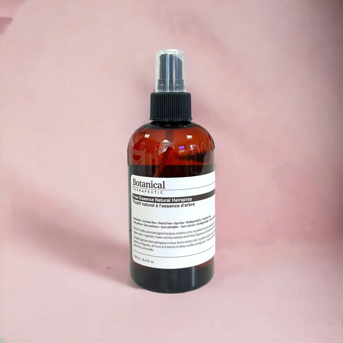 Botanical Therapeutic - Natural Hairspray - Carina Organics 1