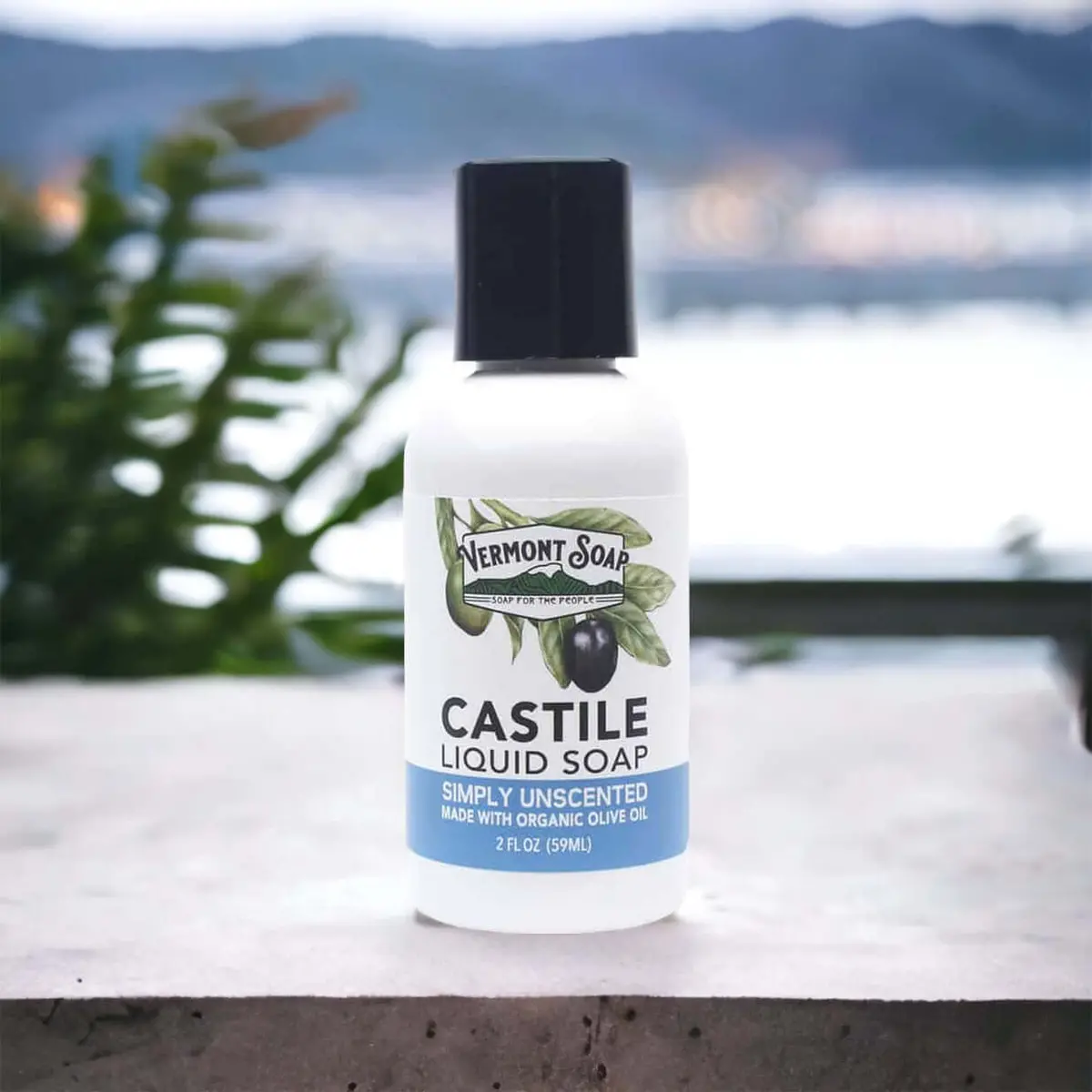 Simply Unscented Castile Liquid Soap - Vermont Soap 3