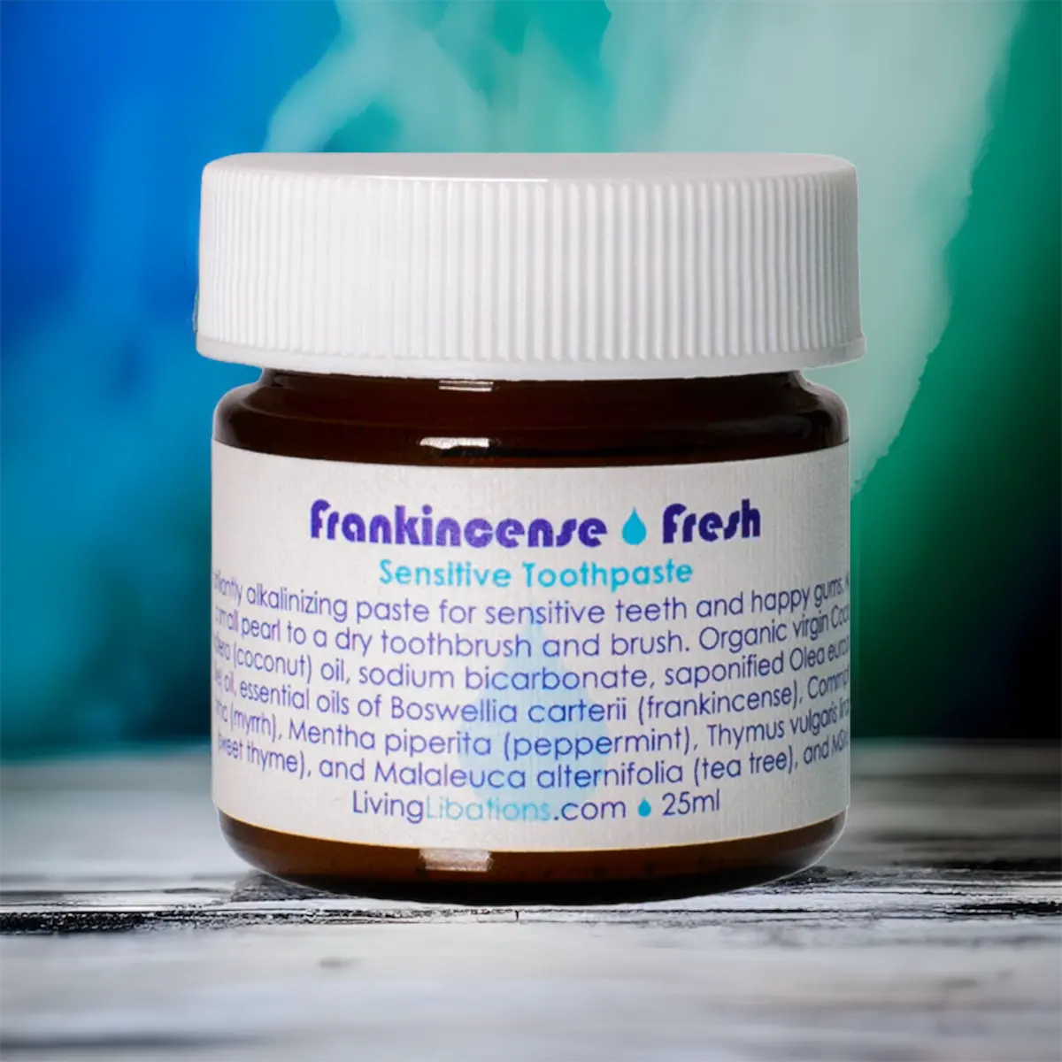 Frankincense Fresh Toothpaste - Living Libations 1