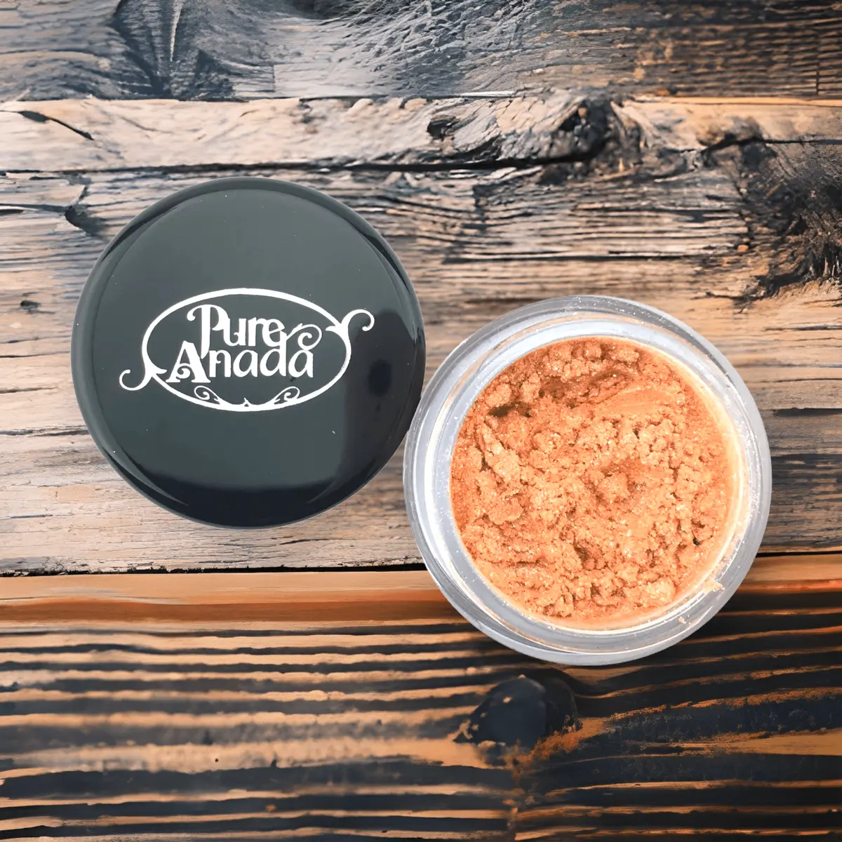 Peach Freeze - Pure Anada Natural Luminous Eye Loose Shadow 1G 1