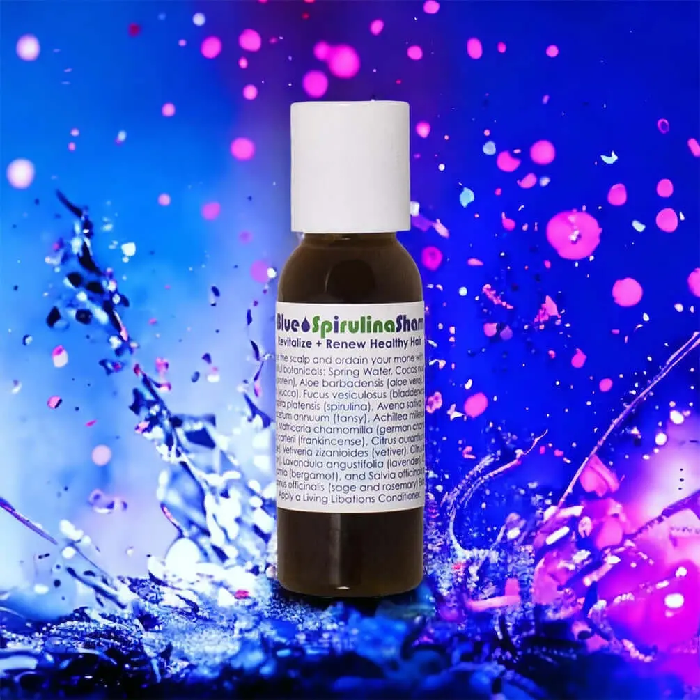 True Blue Spirulina Shampoo 4